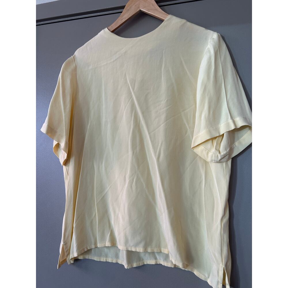 Preston & York 100% Silk butteryellow Pastel spring quietluxury summer capsule - Picture 11 of 15